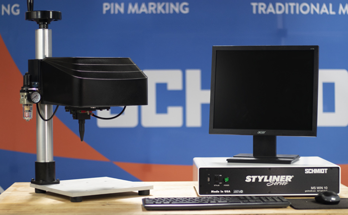 Styliner Mark 3 pin marking machine